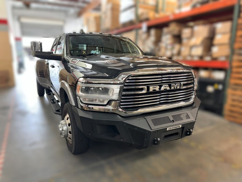 RAM 2500 Bumper - Front - Go Rhino - BR11 - Black - `19-`24